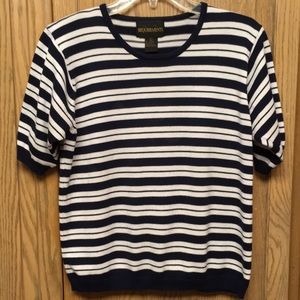 Requirements Short Sleeve Navy Style Shirt